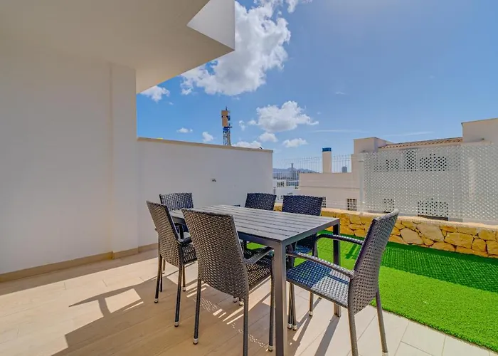 Daire Duplex Finestrat Cala de Finestrat