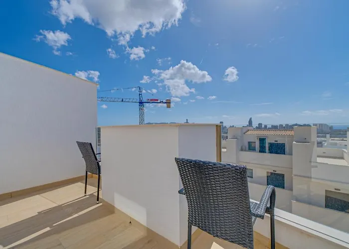 Duplex Finestrat Daire *
